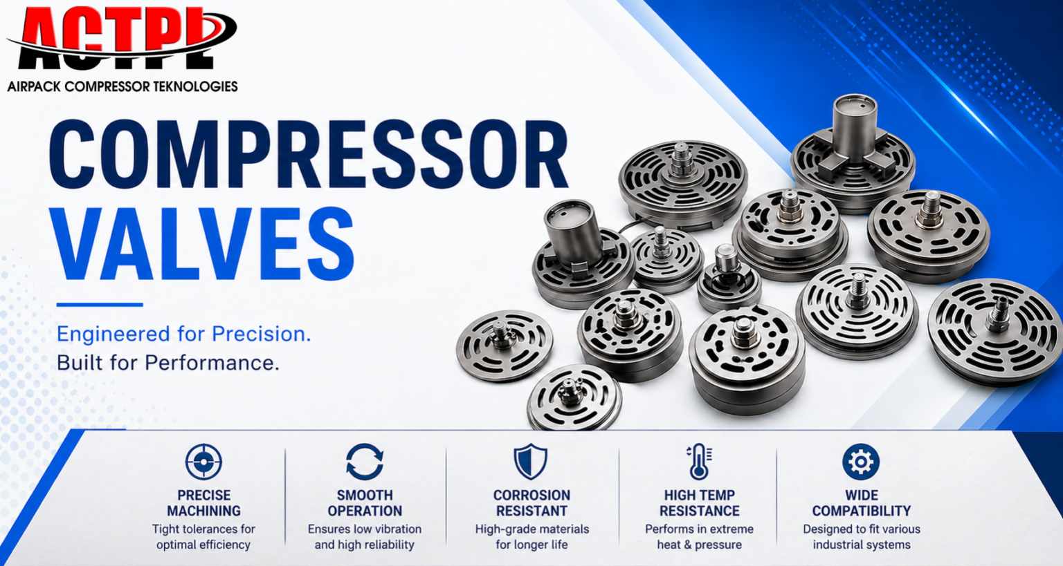 Compressor Valves Simple Reciprocating Compressor Valve Types, - Airpack Compressor