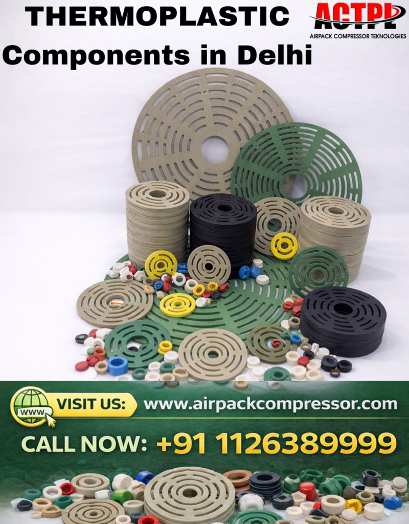 Thermoplastic component