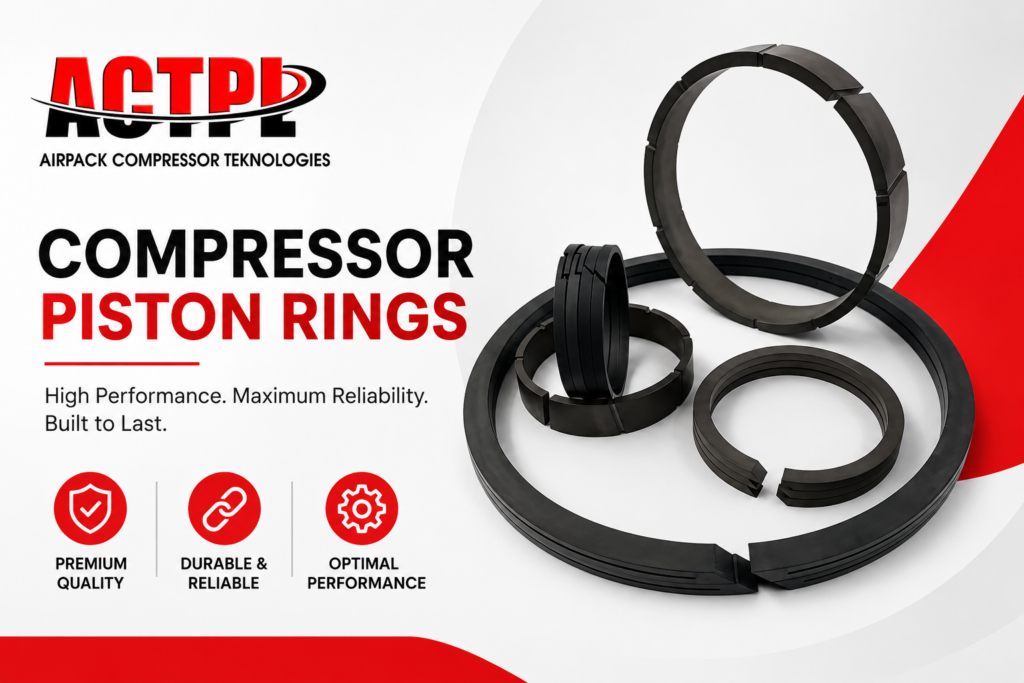 Piston and Rider rings 