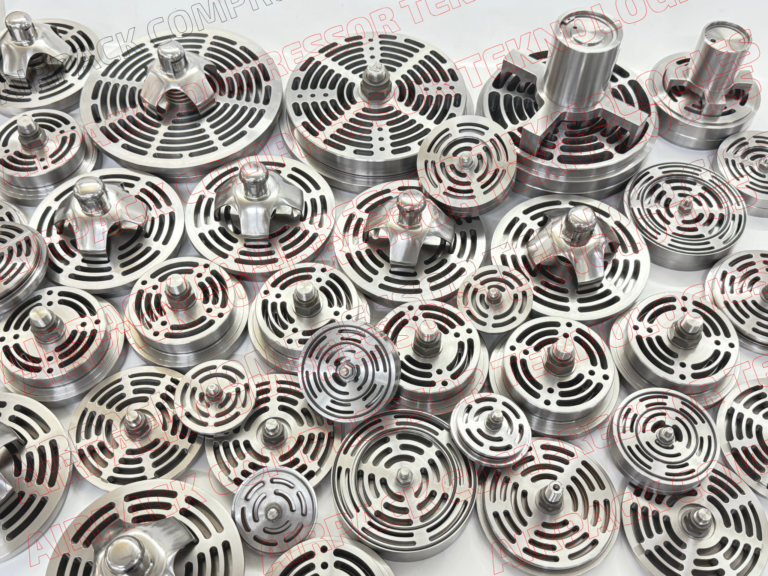 SuctionandDischarge Reciprocating valve Suction and Discharge Valves in ...