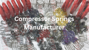 Compressor spring manufactures