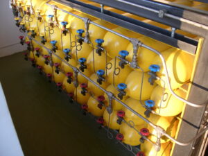 Compressed natural gas 