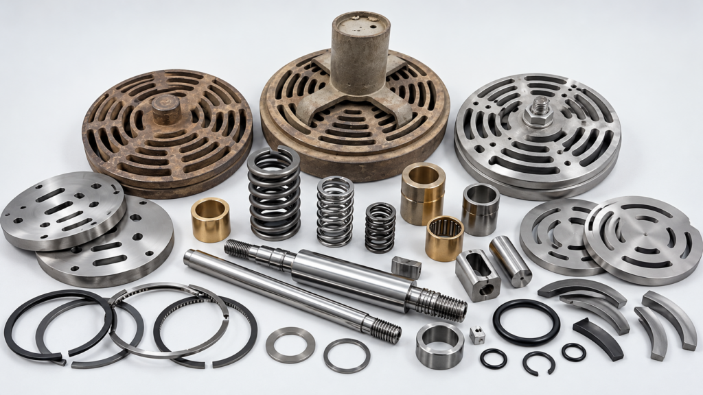 reciprocating compressor parts