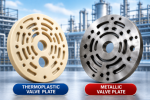 thermoplastic and metallic 