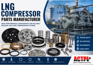 LNG Compressor part manufactures