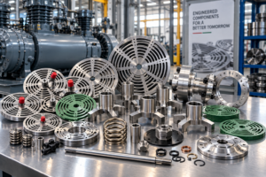Compressor components 