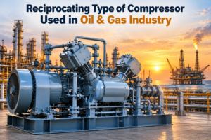 types of compressor used in Oil & gas industry 