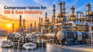 Compressor Valve for oil & gas industry